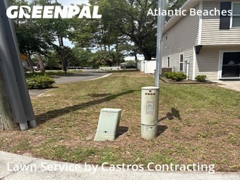 Lawn Mowingin Atlantic Beach,32233,Lawn Maintenance by Castros Contracting , work completed in Jun , 2026