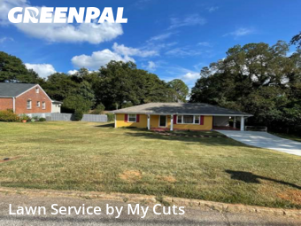 Lawn Cutin Decatur,30032,Grass Cut by My Cuts, work completed in Dec , 2025