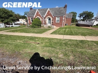 Lawn Servicein Affton,63123,Lawn Mow by Cnchauling&Lawncarel, work completed in Jun , 2026