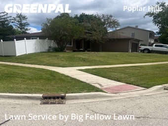Lawn Mowing nearby Hoffman Estates, IL, 