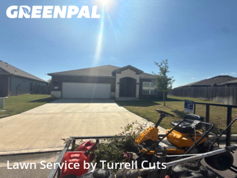 Lawn Services in Temple, 76502, Lawn Management by Turrell Cuts, work completed in Nov , 2025