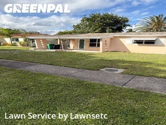Lawn Mowin Fort Lauderdale,33312,Lawn Care by Lawnsetc, work completed in Jan , 2026