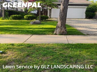 Lawn mowed in Winnetka, 60093