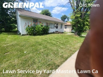 Grass Cut nearby Florissant, MO, 