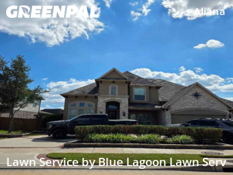 Property Maintenance in Richmond, 77407, Yard Maintenance by Blue Lagoon Lawn Serv, work completed in Nov , 2025