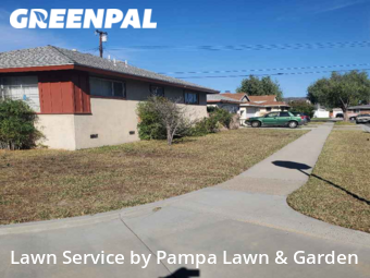 Work completed by yard-maintenance-professionals-in-Buena Park-CA