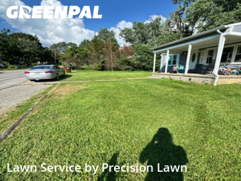 Lawn Mowing in Florence, 41042, Yard Upkeep by Precision Lawn, work completed in Nov , 2025