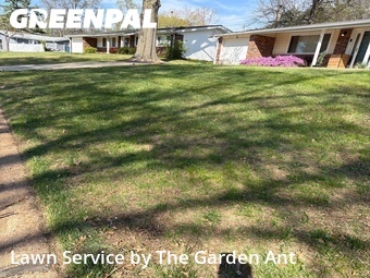 Lawn mowed in Manchester, 63021