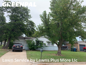 Lawn Service nearby Midwest City, OK, 