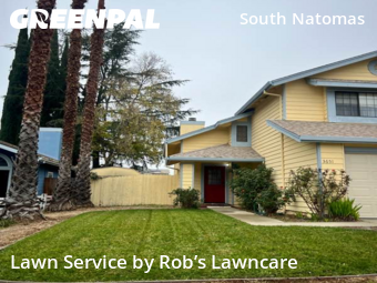 Modern Landscaping In Sacramento,95834,Landscaping Cleanup by Rob’s Lawncare , work completed in Dec , 2025