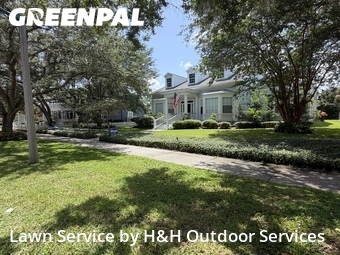 Lawn mowed in Celebration, 34747