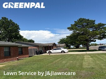 Grass Cutin Moore,73160,Lawn Maintenance by J&Jlawncare, work completed in Jun , 2026