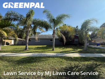 Yard Services in Rockledge, 32955, Lawn Work by Mj Lawn Care Service, work completed in Dec , 2025