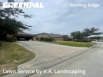 Lawn Mowing Servicein The Woodlands,77354,Lawn Care Service by V.A. Landscaping, work completed in Oct , 2025
