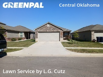 Grass Cutin Yukon,73099,Lawn Maintenance by L.G. Cutz, work completed in Nov , 2025
