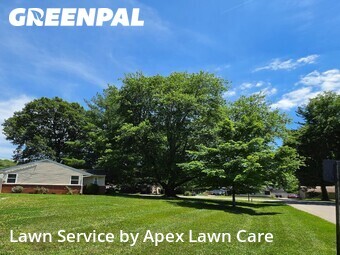 Grass Cut nearby Louisville, KY, 
