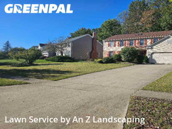 Yard Upkeep in Twinsburg, 44087, Lawn Cutting by An Z Landscaping, work completed in Nov , 2025