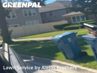 Lawn Mowing Servicein Elmhurst,60126,Lawn Mowing Service by Alejos Brothers, work completed in Jun , 2026
