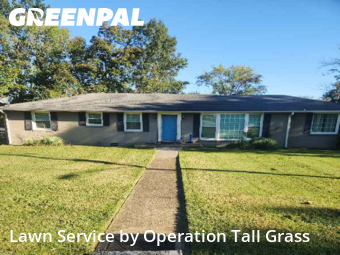Lawn Cuttingin Lebanon,37087,Lawn Maintenance by Operation Tall Grass, work completed in Dec , 2025