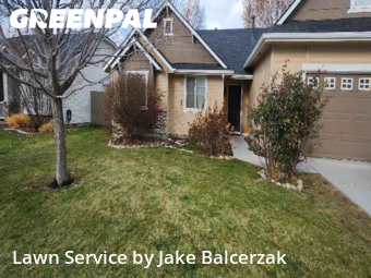 Landscaping Installation Meridian,83646,Landscaping by Jake Balcerzak, work completed in Nov , 2025