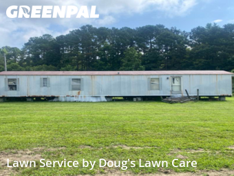 Lawn Work in Rocky Mount, 27803, Yard Maintenance by Doug's Lawn Care, work completed in Oct , 2025