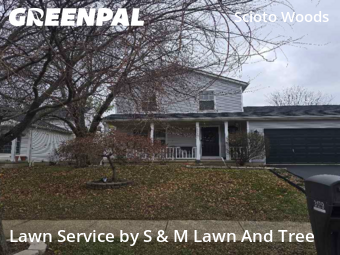 Grass Services in Columbus, 43204, Front Yard Mowing by S & M Lawn And Tree, work completed in Dec , 2025