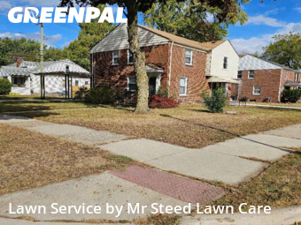 Yard Services in Royal Oak, 48067, Yard Mowing by Mr Steed Lawn Care, work completed in Oct , 2025
