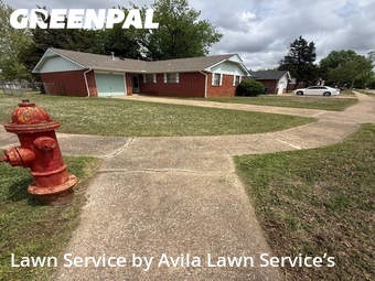 Landscaping In Norman,73071,Landscaping Renovation by Avila Lawn Service’s, work completed in Apr , 2026