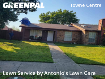 Yard Cuttingin Mesquite,75150,Lawn Care Service by Antonio's Lawn Care, work completed in Dec , 2025