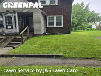 Lawn Servicein Erie,16505,Grass Cutting by J&S Lawn Care, work completed in Nov , 2025