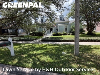 Lawn mowed in Celebration, 34747