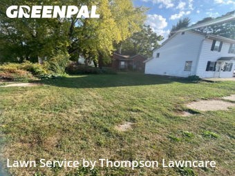Lawn Mowing in Freeport, 61032, Weed Trimming by Thompson Lawncare, work completed in Nov , 2025