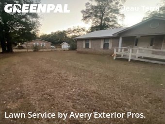 Landscaper In Mobile,36618,Landscaping by Avery Exterior Pros., work completed in Jan , 2026
