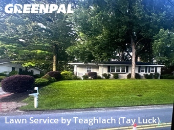 Lawn Carein Smyrna,30080,Lawn Service by Teaghlach (Tay Luck), work completed in Jun , 2026