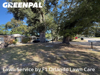 Landscaping Cleanup In Orlando,32807,Landscaping by F1 Orlando Lawn Care, work completed in Nov , 2025