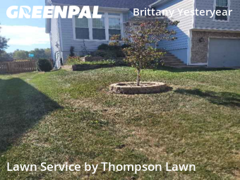 Landscaping Renovation In Olathe,66061,Landscaping Installation by Thompson Lawn, work completed in Oct , 2025