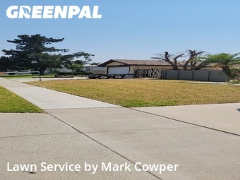Grass Cut nearby Corona, CA, 