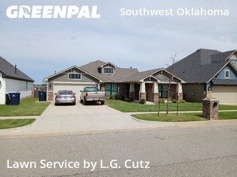 Yard Cuttingin Yukon,73099,Grass Cutting by L.G. Cutz, work completed in Jun , 2026