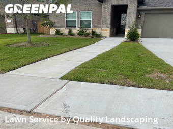 Grass Cut nearby Houston, TX, 