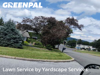 Landscaping Maintenance in Reading, 19606, Lawn Mowing by Yardscape Services, work completed in Nov , 2025