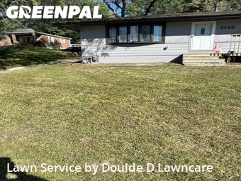 Lawn Mowing in Des Moines, 50317, Yard Management by Doulde D Lawncare, work completed in Nov , 2025