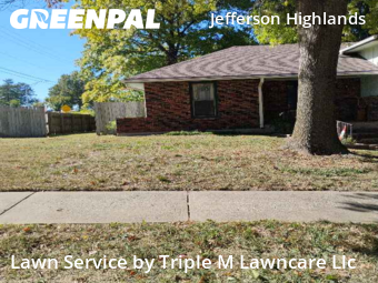 Modern Landscaping In Kansas City,64118,Landscaping Maintenance by Triple M Lawncare Llc, work completed in Oct , 2025