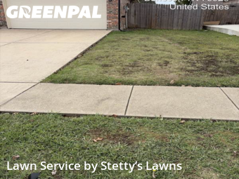 Lawn Mowing Servicein Burleson,76028,Lawn Care Service by Stetty’s Lawns, work completed in Feb , 2026