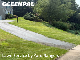 Lawn Work in Cheshire, 6410, Yard Management by Yard Rangers, work completed in Nov , 2025