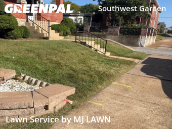 Lawn Servicein St Louis,63139,Lawn Care Service by MJ LAWN, work completed in Dec , 2025