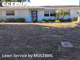 Yard Cuttingin Clearwater,33756,Yard Cutting by MULTIMIL , work completed in Dec , 2025