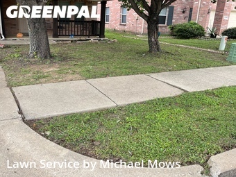 Lawn Cuttingin Haltom City,76117,Yard Cutting by Michael Mows, work completed in Jun , 2026