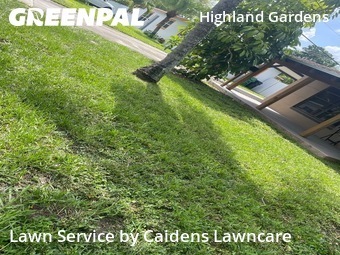 Lawn Mowingin Miami,33179,Yard Mowing by Caidens Lawncare , work completed in Jun , 2026