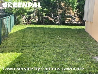 Affordable Landscaping In Miramar,33027,Landscaping by Caidens Lawncare , work completed in Apr , 2026