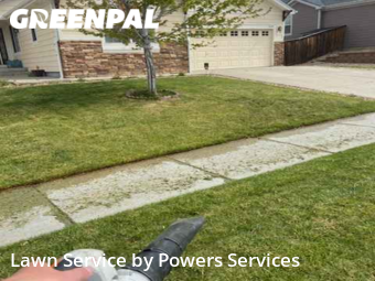 Lawn Mowingin Commerce City,80022,Lawn Care Service by Powers Services, work completed in Oct , 2025
